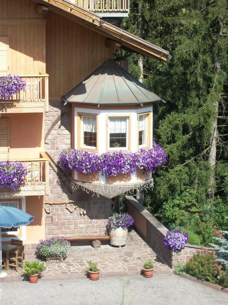 Hotel Vallechiara Moena Exteriér fotografie