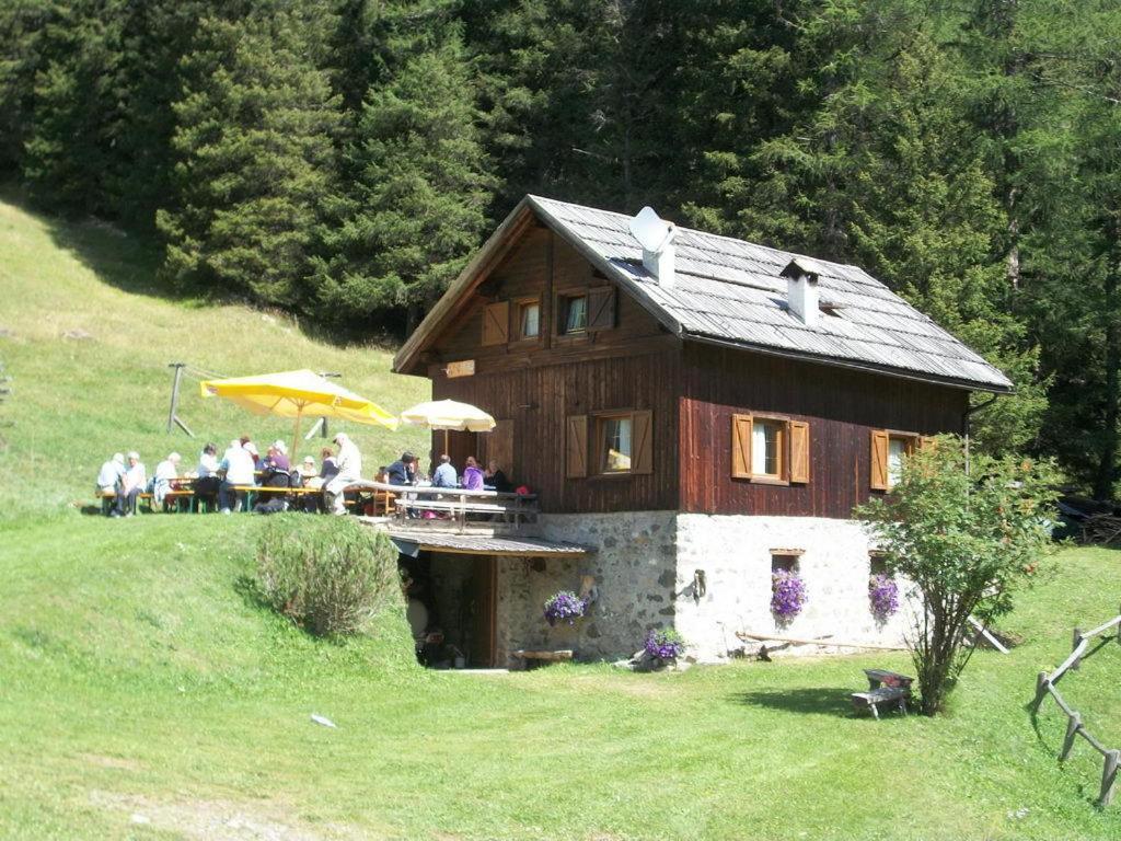 Hotel Vallechiara Moena Exteriér fotografie