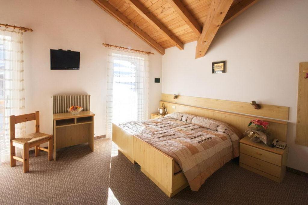 Hotel Vallechiara Moena Pokoj fotografie