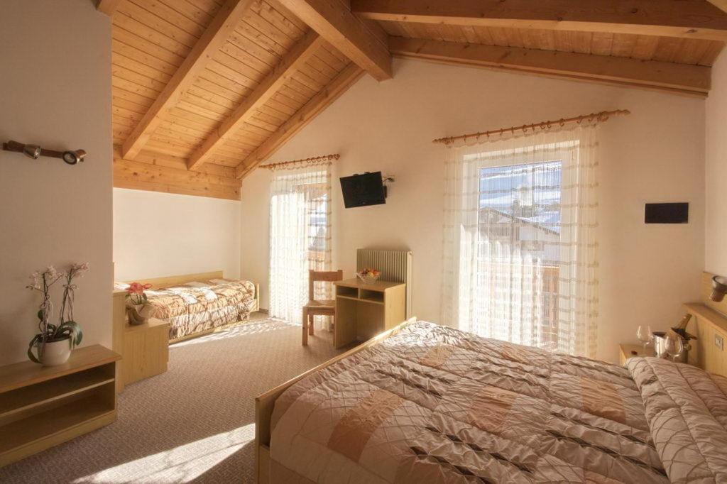 Hotel Vallechiara Moena Pokoj fotografie